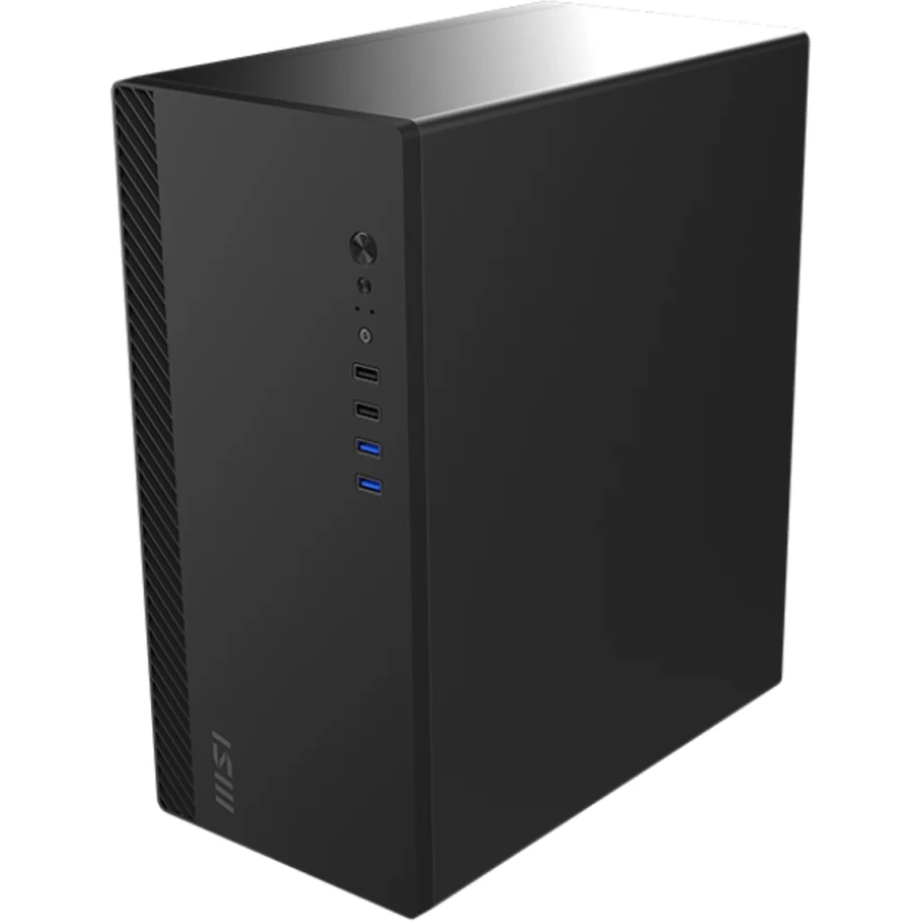 Imagen 11 de Gabinete MSI PRO SHIELD M100P, Torre Media 2*USB3.0/2.0 Sin fuente Color negro