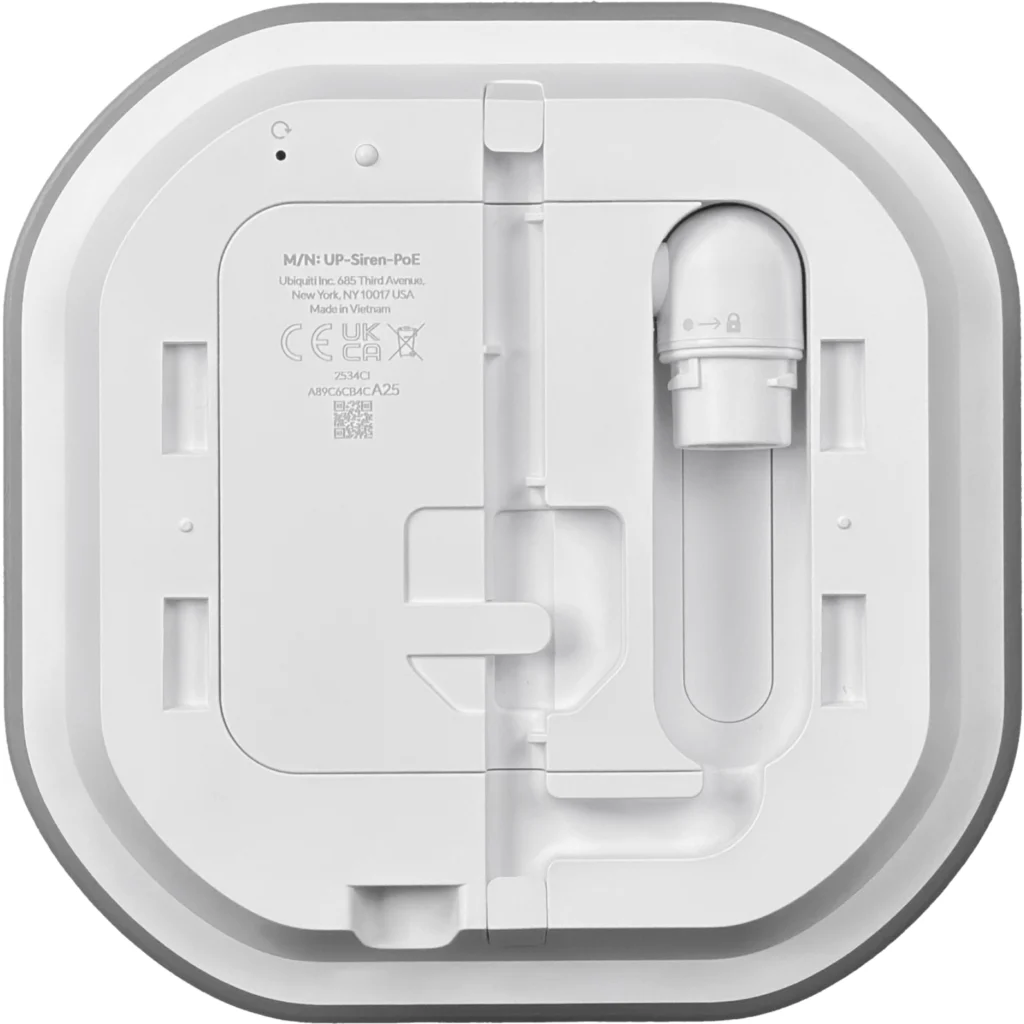 Imagen 1 de UniFi Protect Siren PoE - 110 dB Alarm & Emergency LED Req: PoE