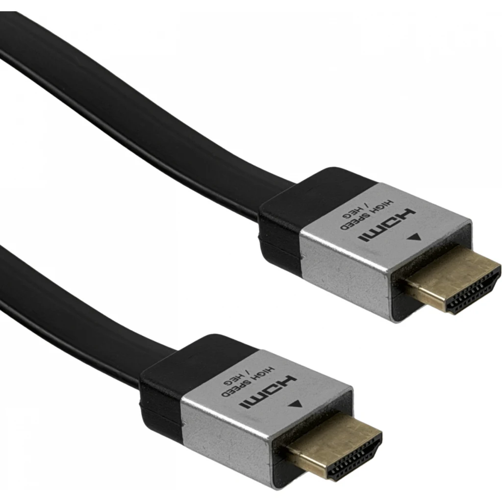 Imagen 1 de Cable HDMI M/M v1.4 3D 5 metros color Negro