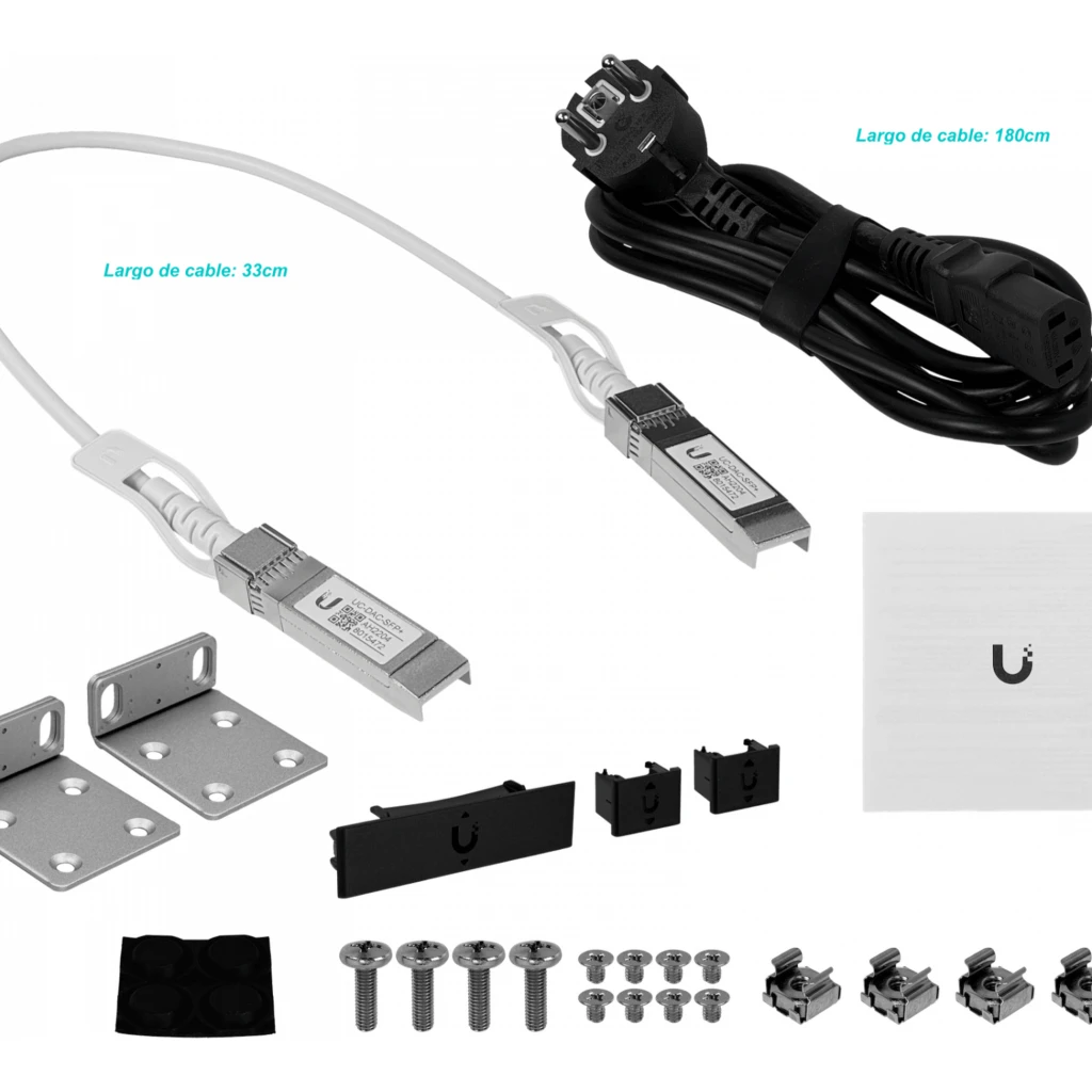 Imagen 1 de UniFi Advance Hosting Gateway  10G multi-WAN, 3.5?+?Gbps routing with IDS/IPS, (1) 10G SFP+ & 1?GbE WAN, (1) 10G SFP+ & 1?GbE LAN, UniFi Power Backup ready, cloud-managed. Req: Cable Server 3200