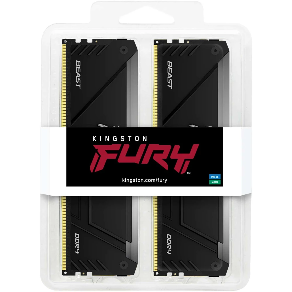 tecnomas.cl | [KF432C16BB2AK2/32] Memoria RAM 32GB (2*16GB) DDR4