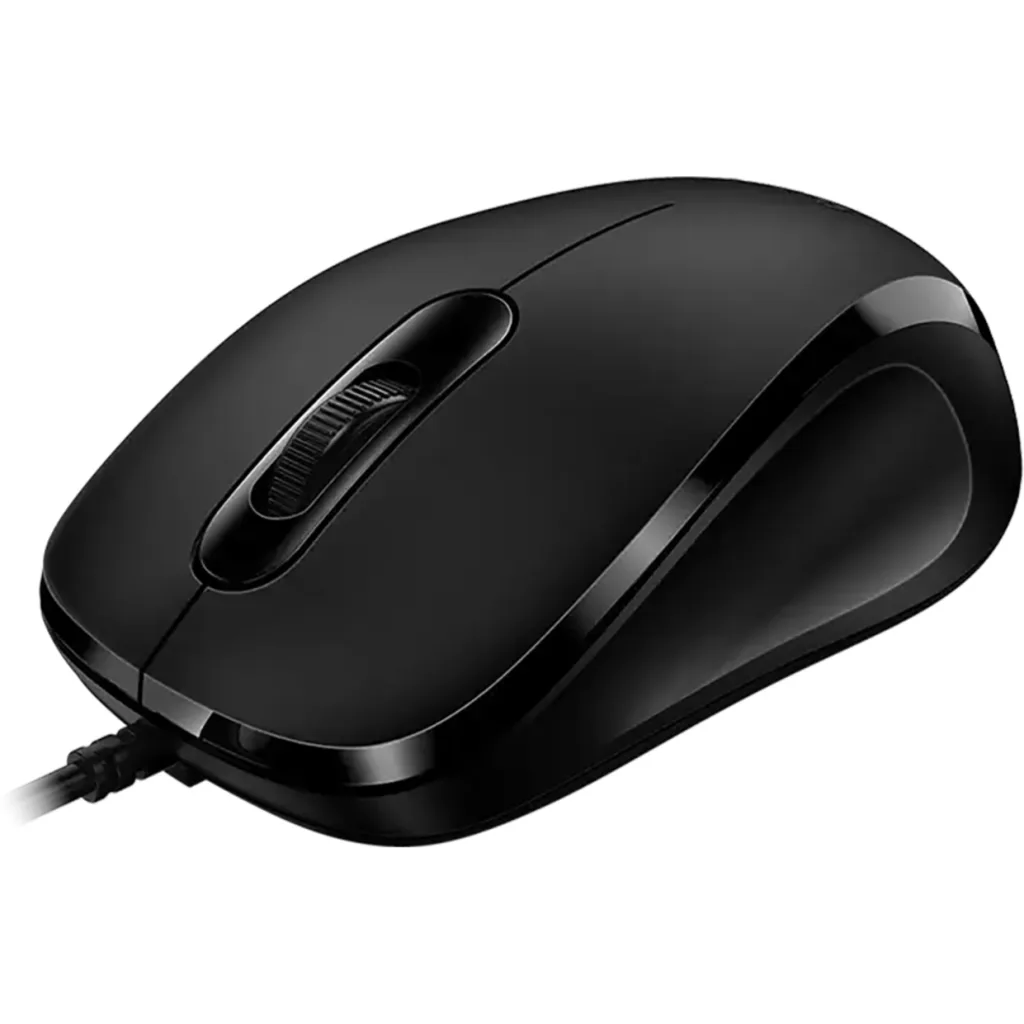 Imagen 2 de GENIUS MOUSE CABLE USB BLACK- DX-101-BK
