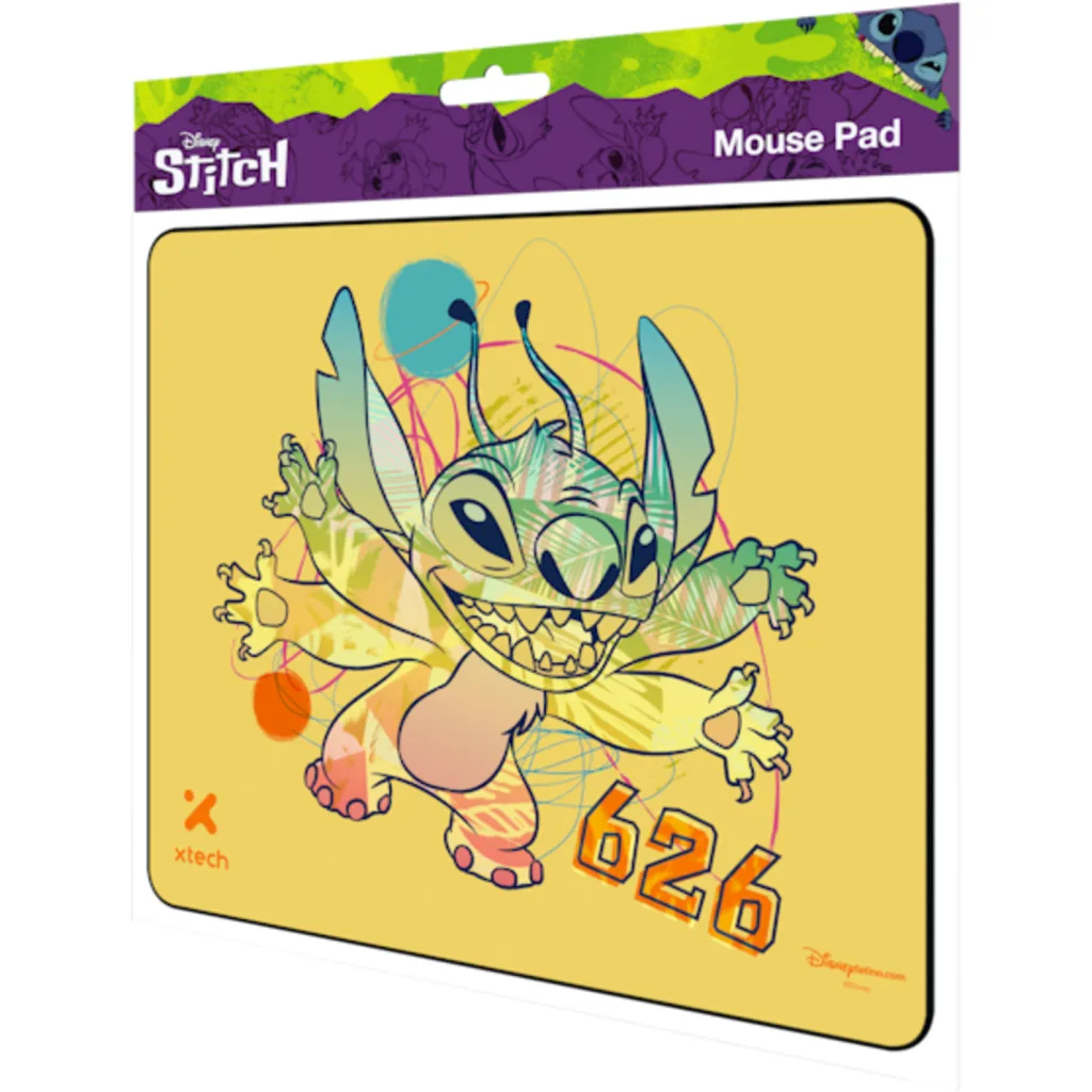Imagen 3 de Xtech - Mouse pad - Disney Stich XTA-D100ST-YL