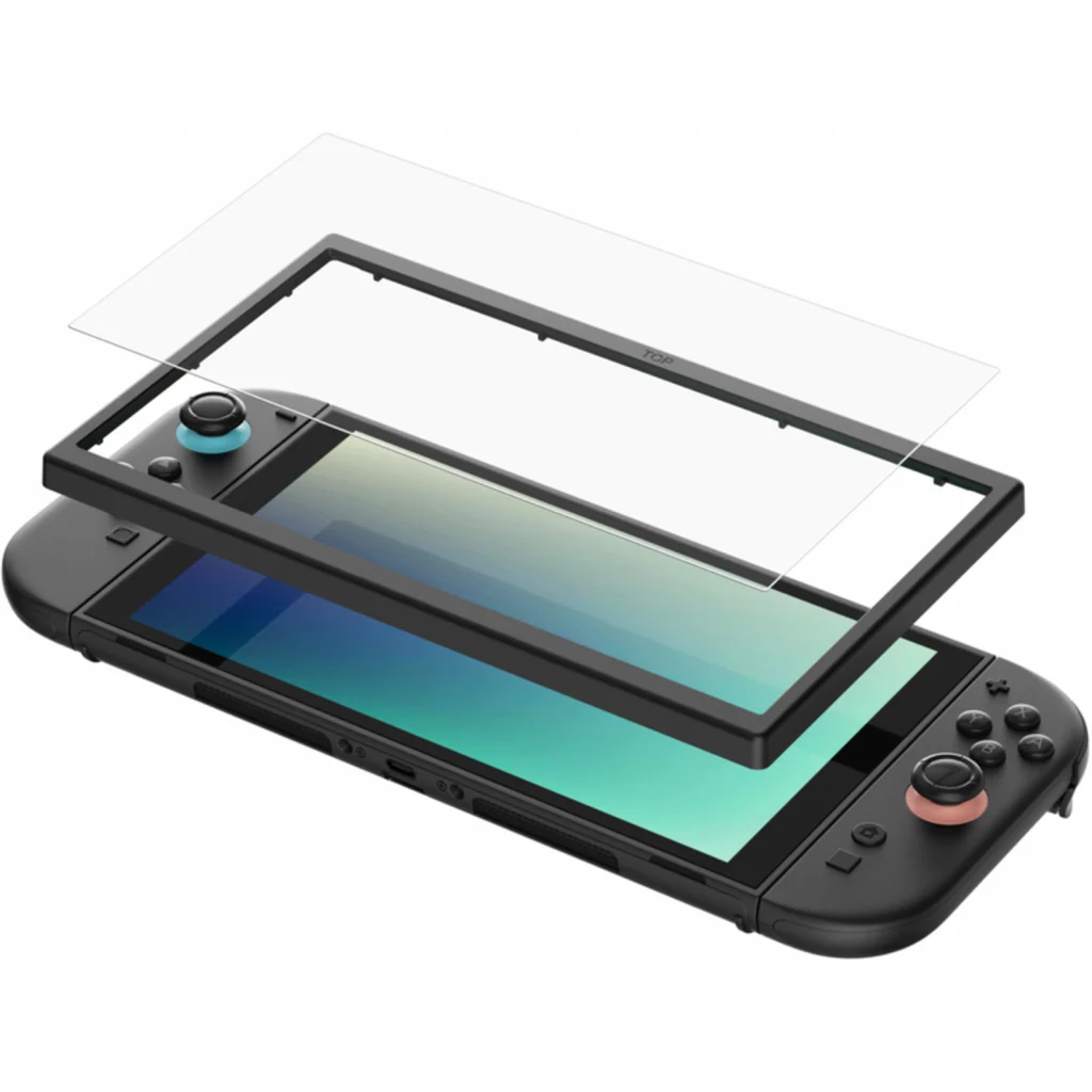 Imagen 3 de Lamina Glass Anti-Glare Screen Protector para Nintendo Switch 2