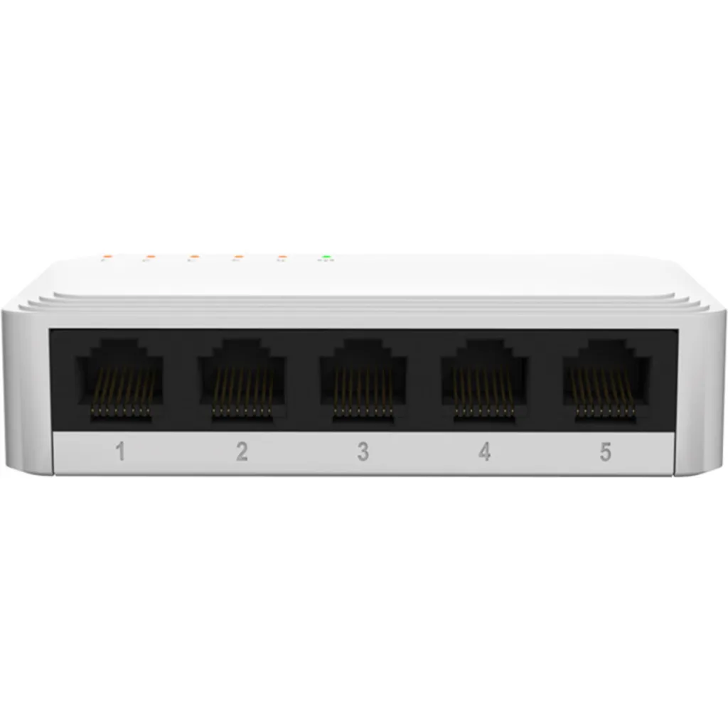 Switch Nexxt NSW-N501G, 5 Puertos Gigabit Ethernet 1Gbps 110/220V