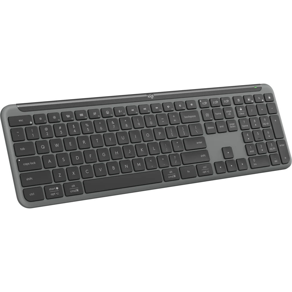 Imagen 1 de Teclado Inalámbrico Logitech Signature Slim K950 EasySwitch RF/Bluetooth5.1 Graf