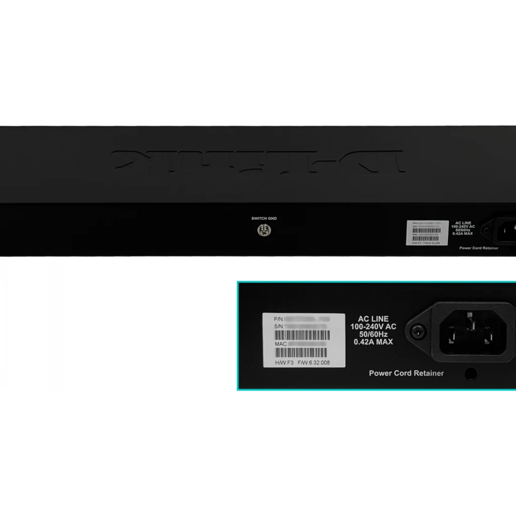 Imagen 4 de Switch D-Link DGS-1210-28 24 puertos 10/100/1000 y 4 SFP Ports