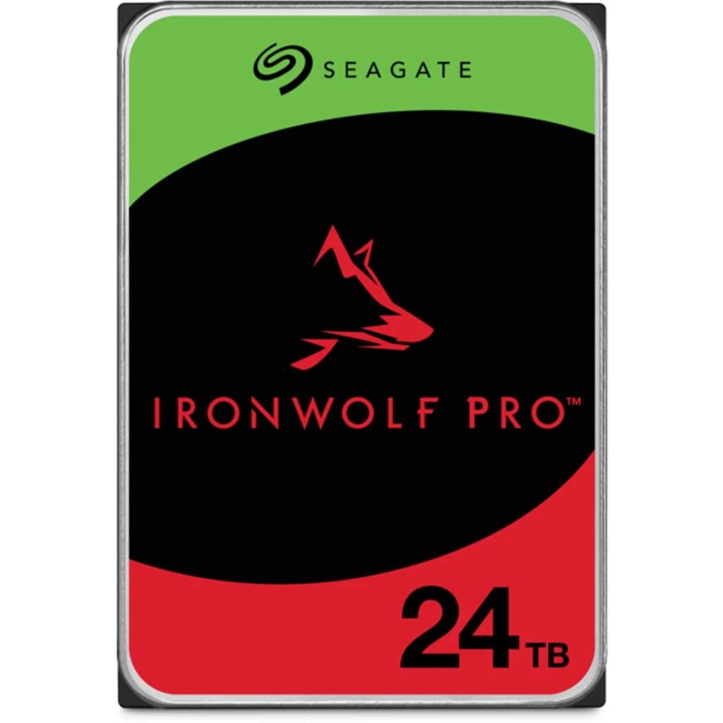Disco Duro Seagate IronWolf Pro 24TB 3.5"" 7200rpm SATA III 512MB p/NAS
