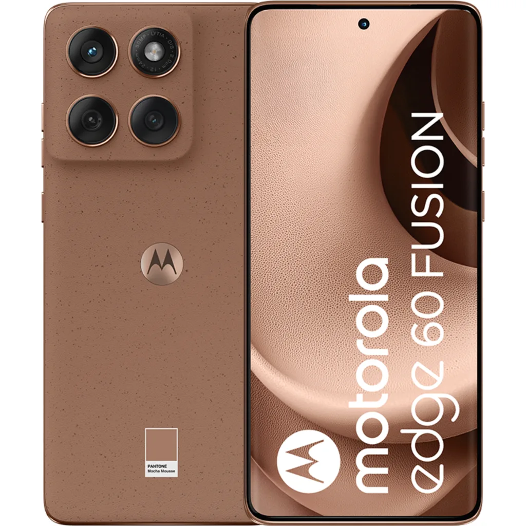 Celular Motorola Edge 60 Fusion 256GB RAM 8GB 50MP 6.67' Café