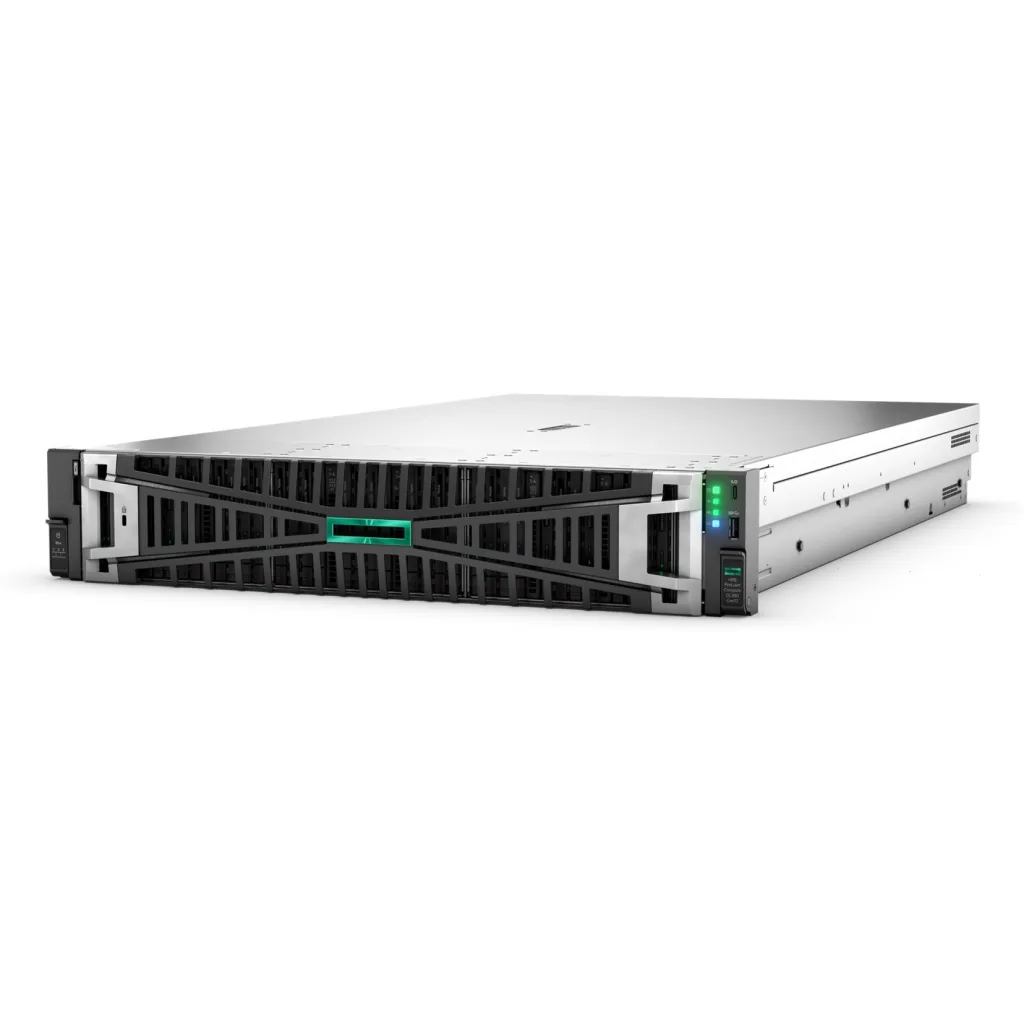 HPE - Server - Rack-mountable - Intel Xeon 6505P / 2.2 GHz - 960 GB Hard Drive Capacity