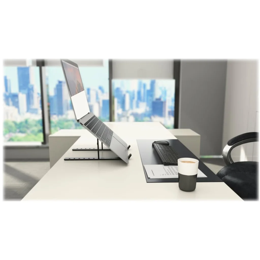 Imagen 10 de Soporte para Notebook Kensington K50406WW, Aluminio Plegable Color Negro