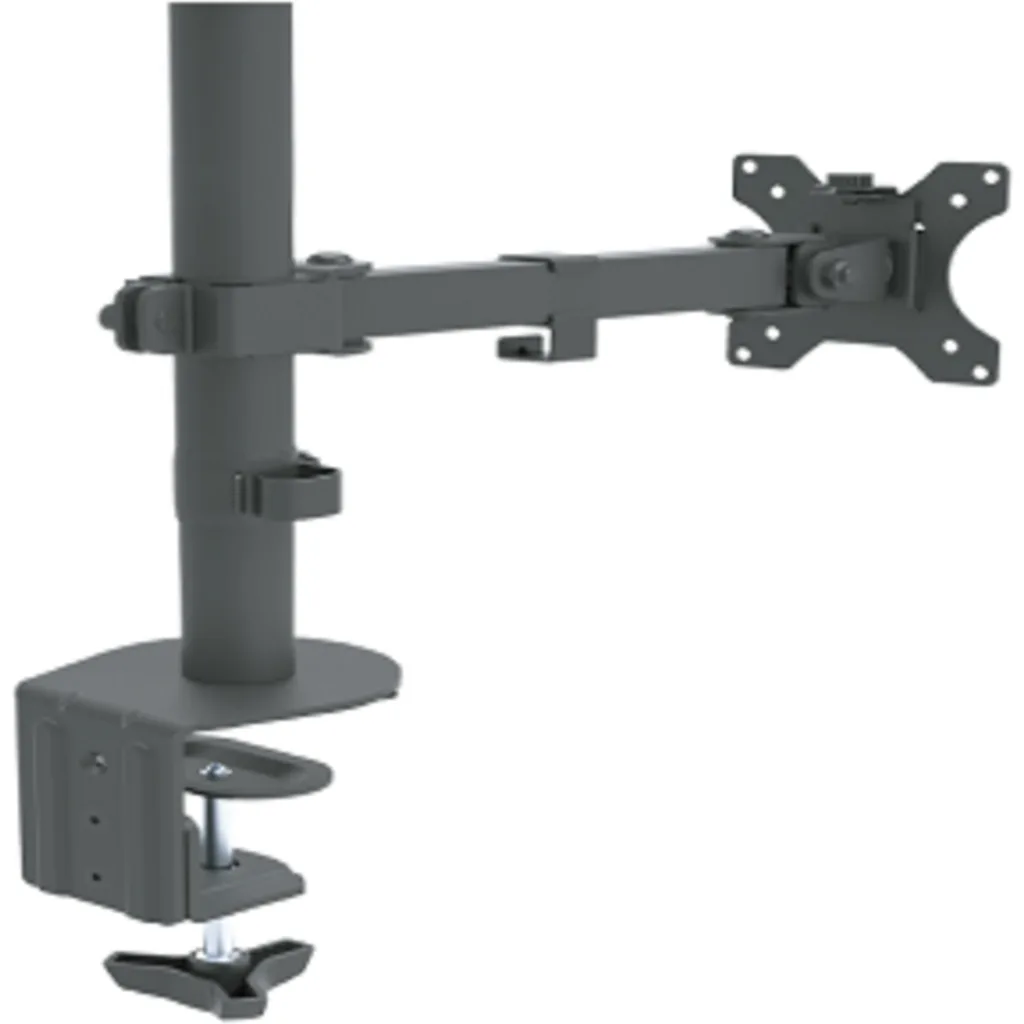 Imagen 2 de Soporte de Escritorio para 1 Monitor 13" a 32" 8Kg Gir180° Rot360° VESA100 KlipX