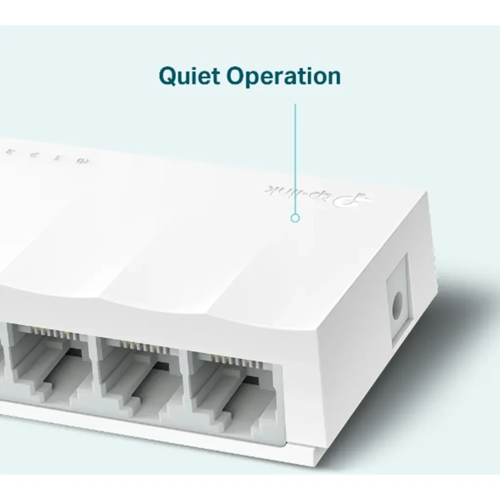 Imagen 3 de TP-link LS1005 LiteWave 5-Port 10/100 Mbps Desktop Switch PO