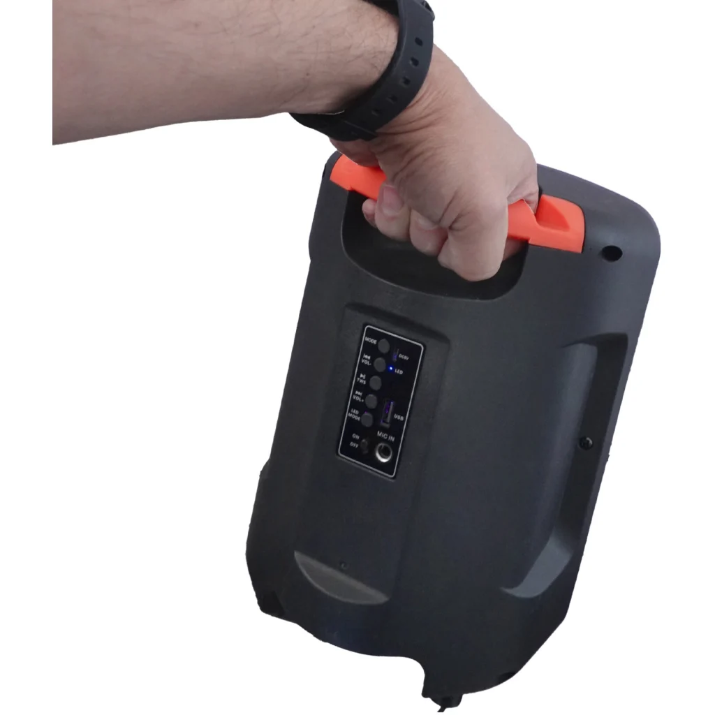 Imagen 3 de MLAB PARLANTE FLAMING FLASH BEAT 6,5"