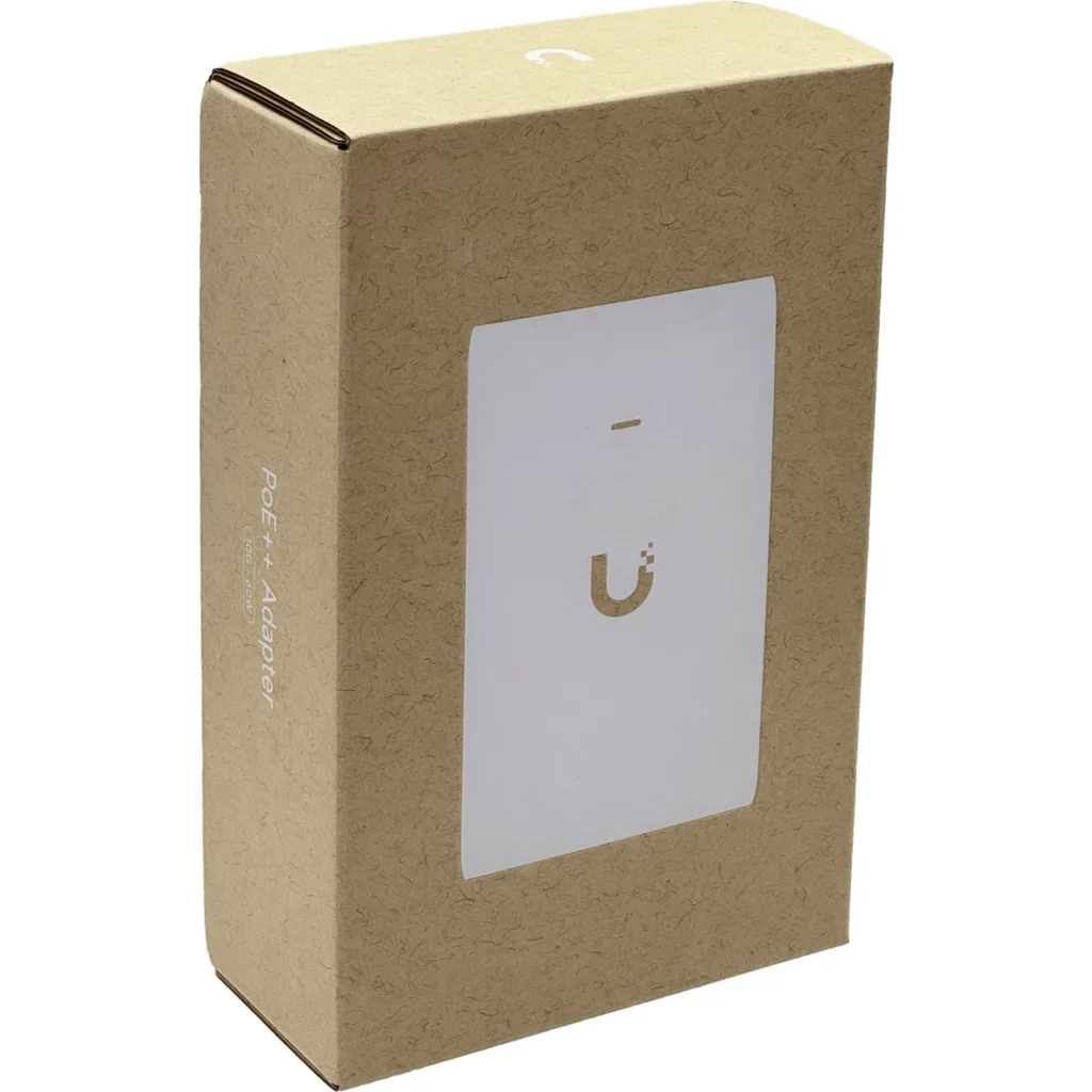 Imagen 3 de UBIQUITI 10Gbps 54VDC 60W inyector PoE 1,12A 802.3bt 100-240VAC