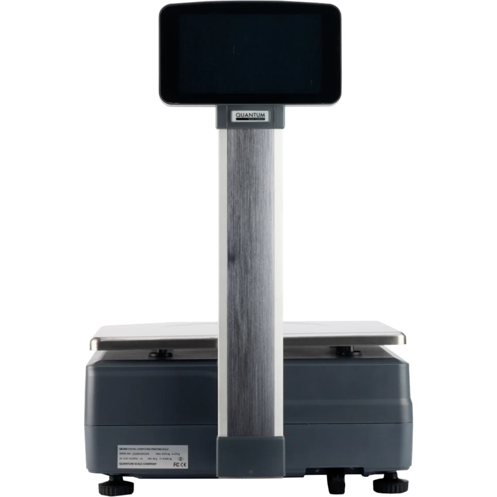 Imagen 2 de BALANZA TIPIFICADORA QUANTUM QR-870