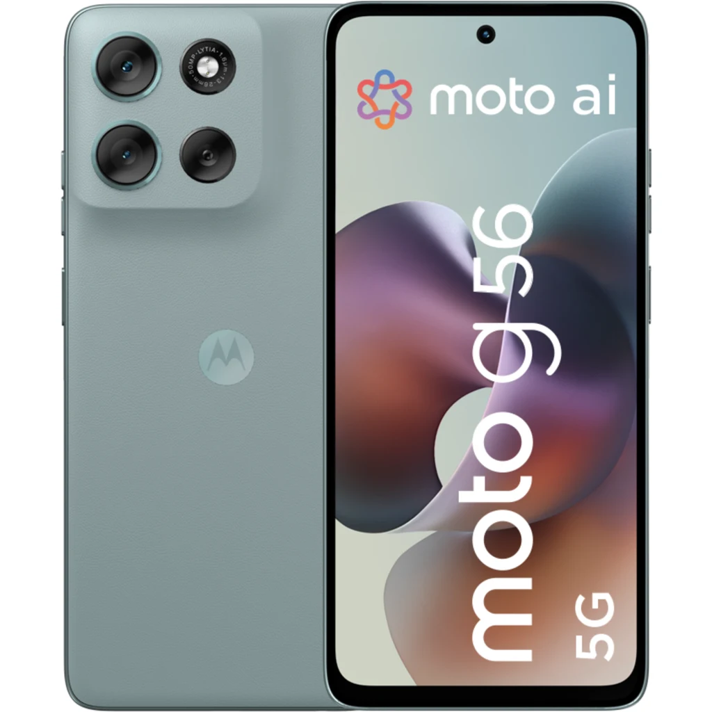 Celular Motorola Moto G56 256GB RAM 8GB 50MP 6.72' Gris