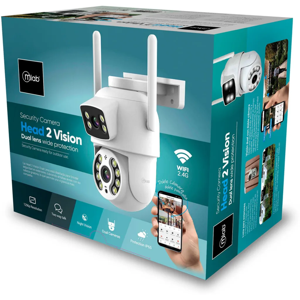 Imagen 5 de Mlab Head 2 Vision Dualens [290MLB09419]