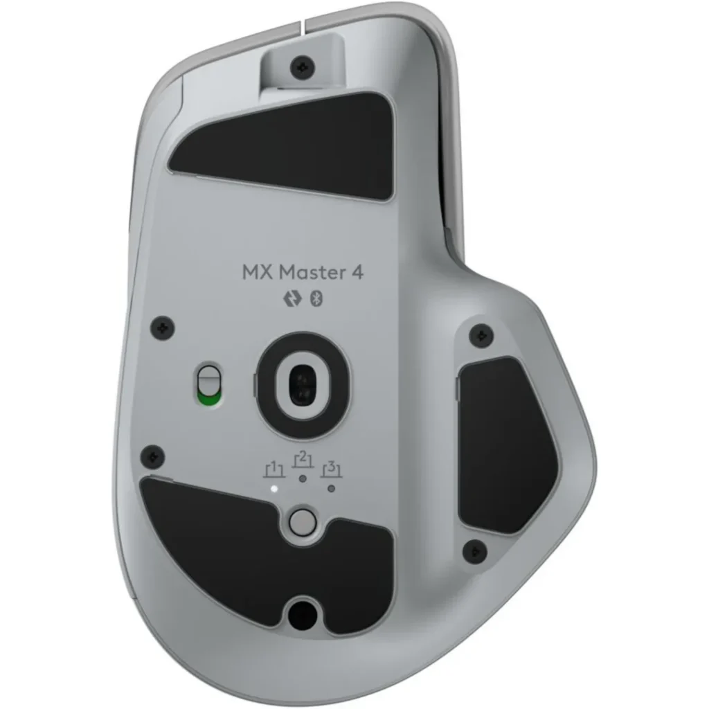 Imagen 6 de Mouse Inalámbrico Logitech MX Master 4 Inalámbrico 8000DPI 8 Botones BT Blanco