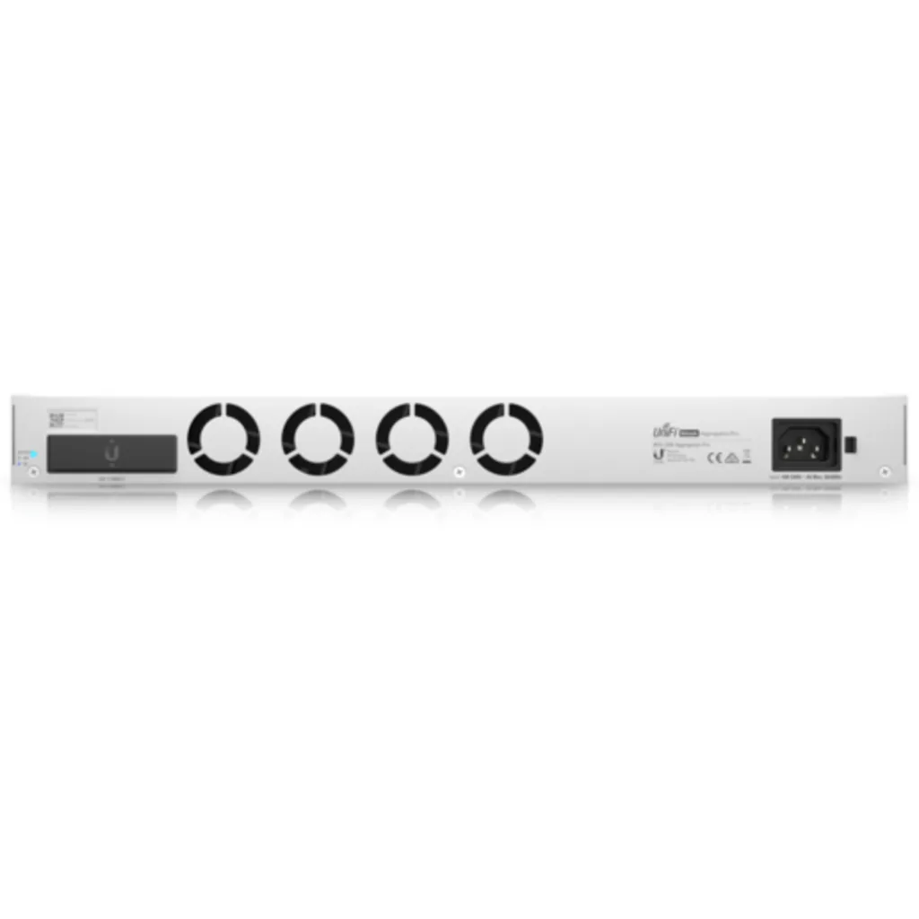 Imagen 3 de Switch Ubiquiti UniFi 4-SFP28-25G 28-SFP+10G Switch Rack Admin-L3 100-240VAC