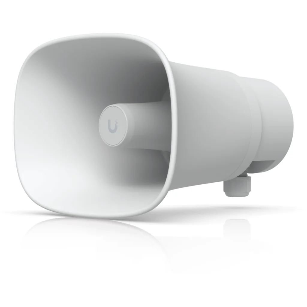 Imagen 7 de UI Sirena Blanca 15W 120dB IP66 10/100 req-PoE+ Unifi Protect