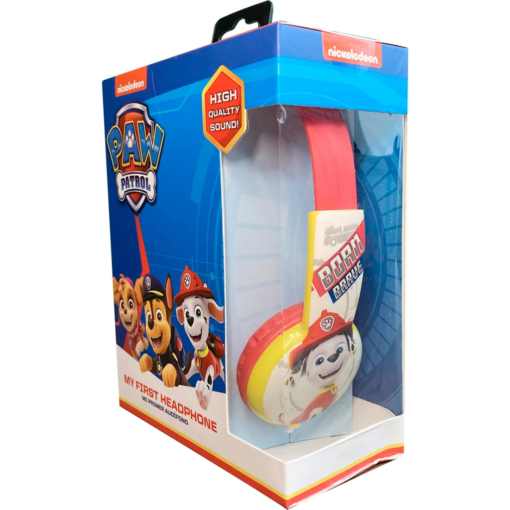 Imagen 1 de HP203371-MAR AUDIF KIDS PAW PATROL MARSHALL