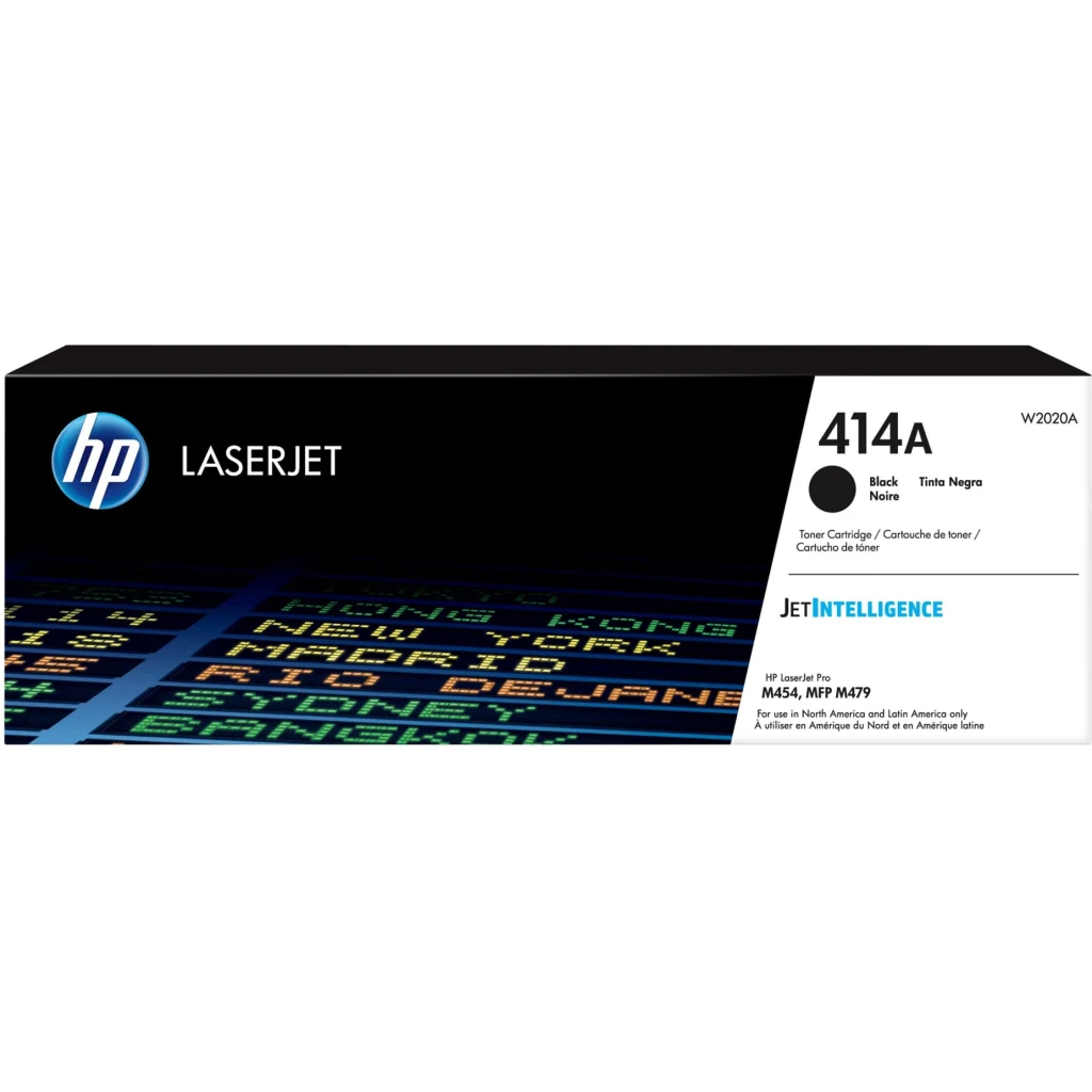Imagen 2 de Toner HP 414A Negro Impresoras Laser LaserJet Pro M454dn M479dw 2400 Páginas apr