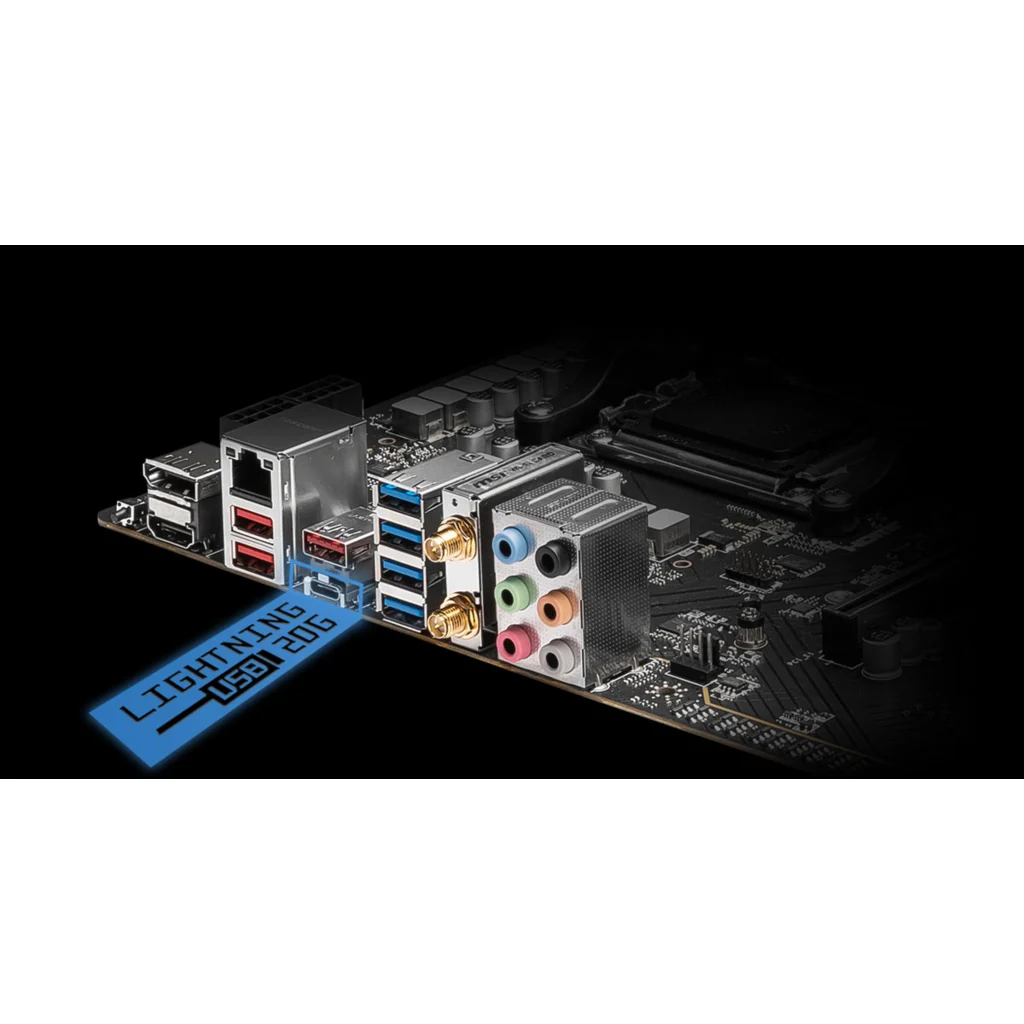 Imagen 6 de Tarjeta Madre MSI PRO B650M-VC AM5 4*DDR5  HDMI DP WIFI 6E ATX BULK (SIN CAJA)