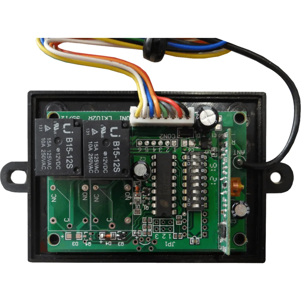 GARRISON 2-CANAL 11-15V RECEPTOR DE CANAL LK-102RD