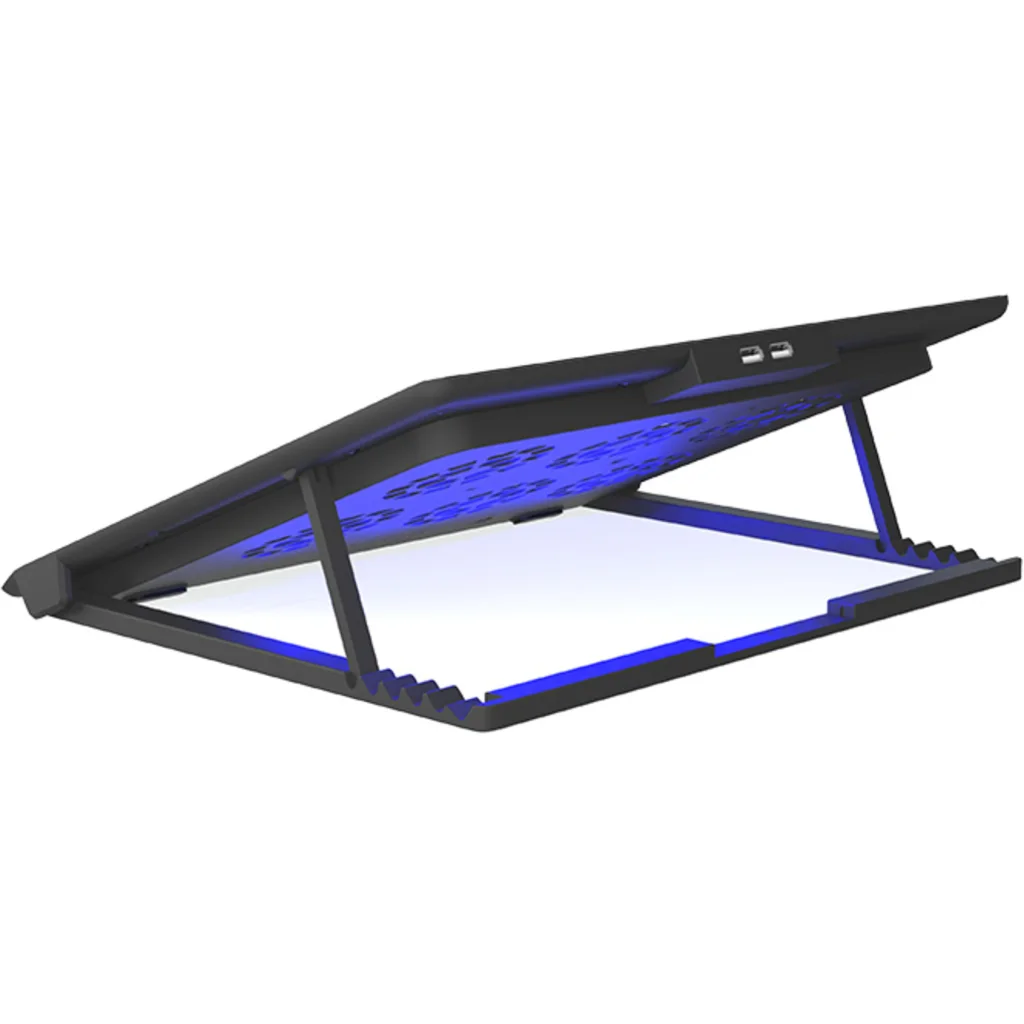 Imagen 6 de Base para Notebook Xtech  XTA-161, hasta 17" 6*FAN LED Altura ajustable 2*USB Ne