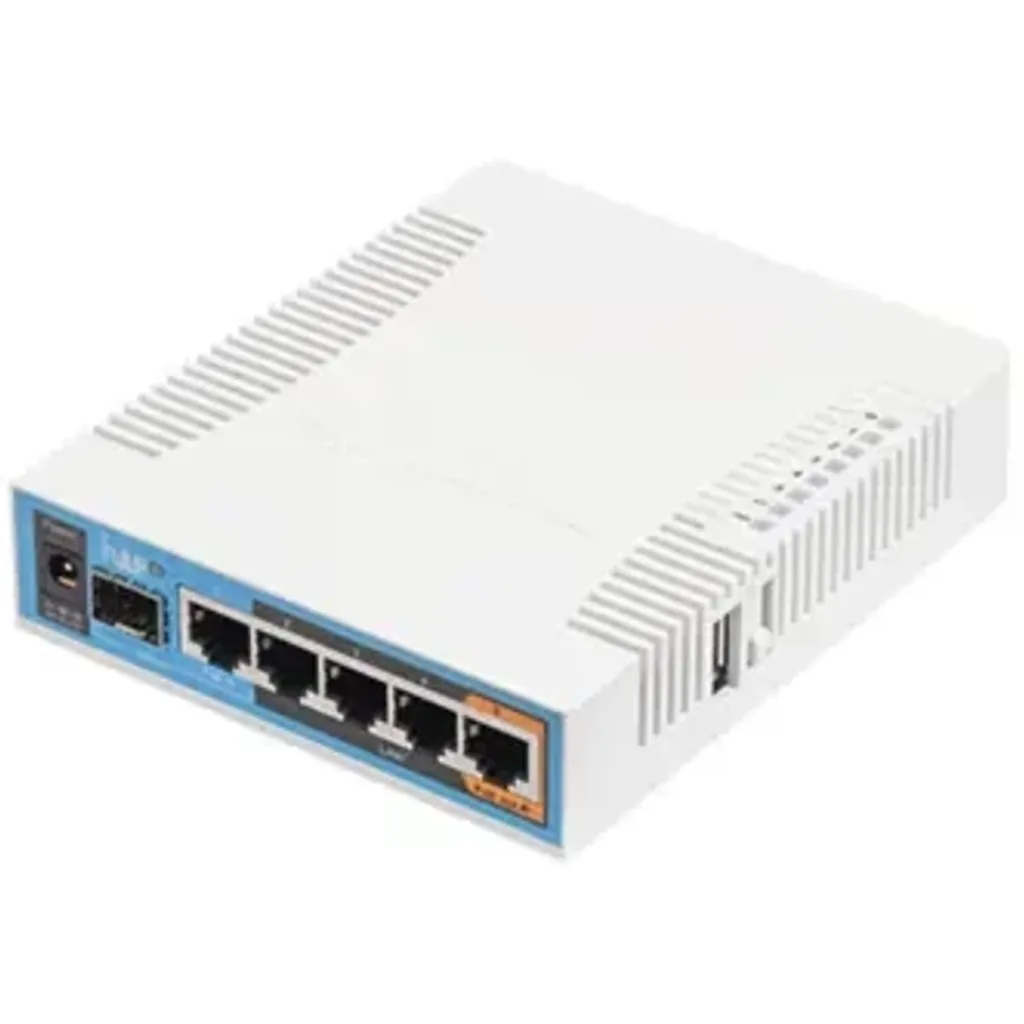 MIKROTIK hAP ac with case (RouterOS L4), International version. Not for use within USA and Canada