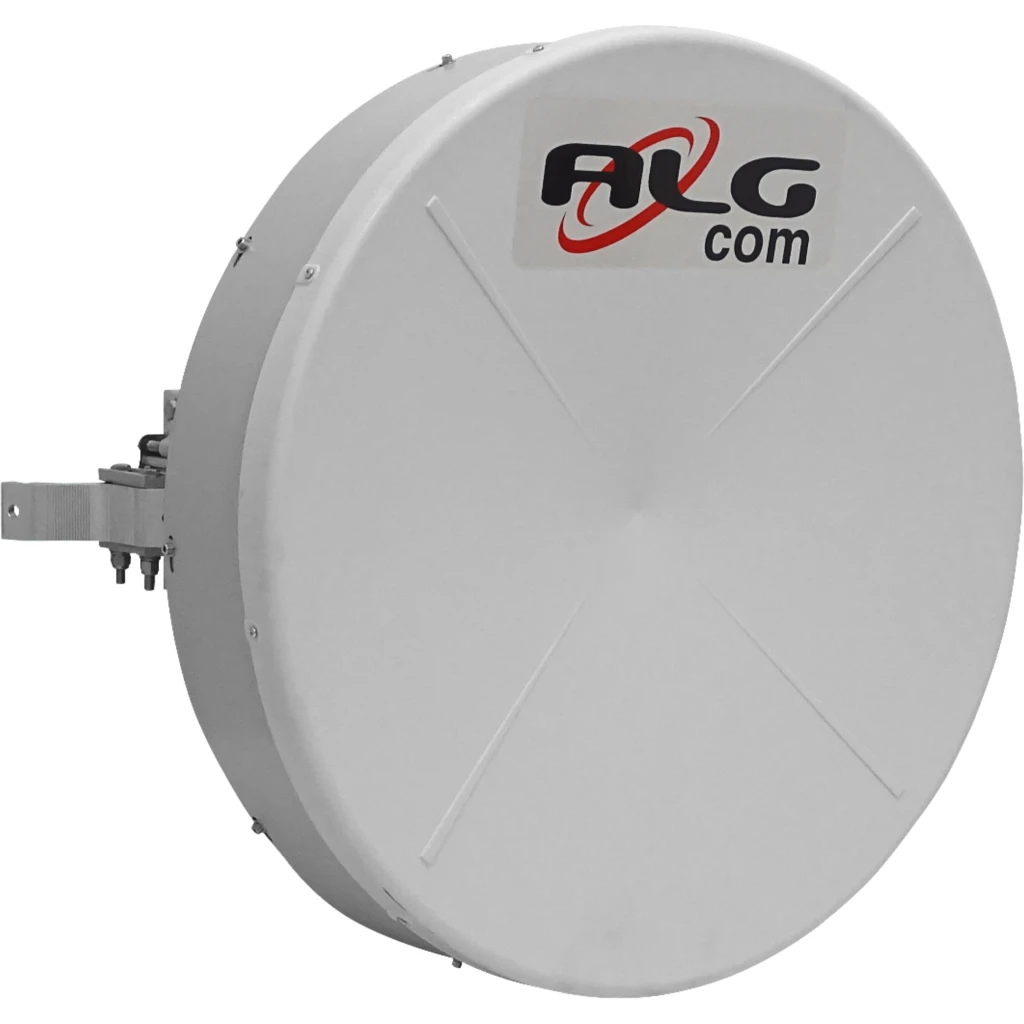 Imagen 5 de ALGCOM ISO+RAD 5GHz 0,6m 28-31dBi 6GHz 4,9-6,4GHz 2x2 2-N-H Antena