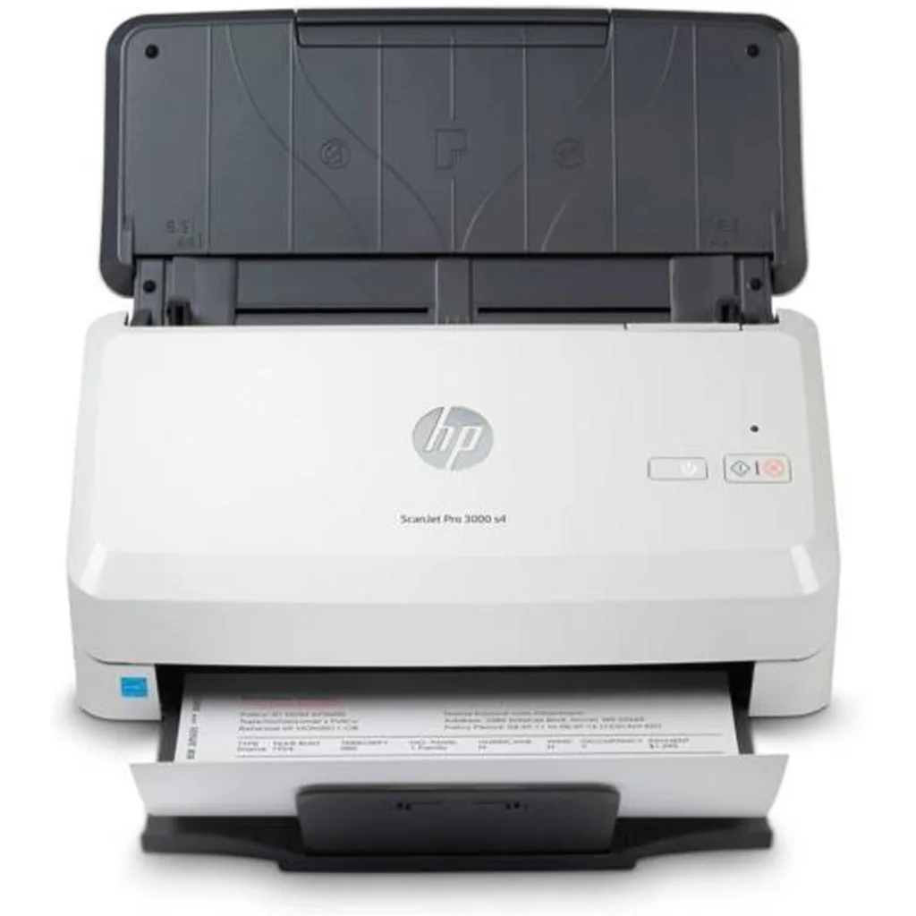 Imagen 1 de Escáner de Escritorio HP ScanJet Pro 3000 s4 con alimentador de hojas USB 600ppp