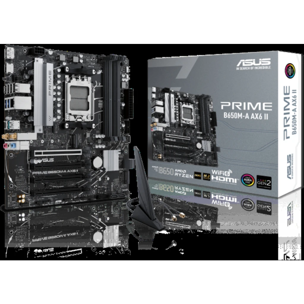 Imagen 6 de PC GAMER ESGAMING R5 7600 | 32GB DDR5 (2x16) | 1TB NVMe | RX 9060 8GB 3X | WiFi | WC 240 ARGB | FreeDOS