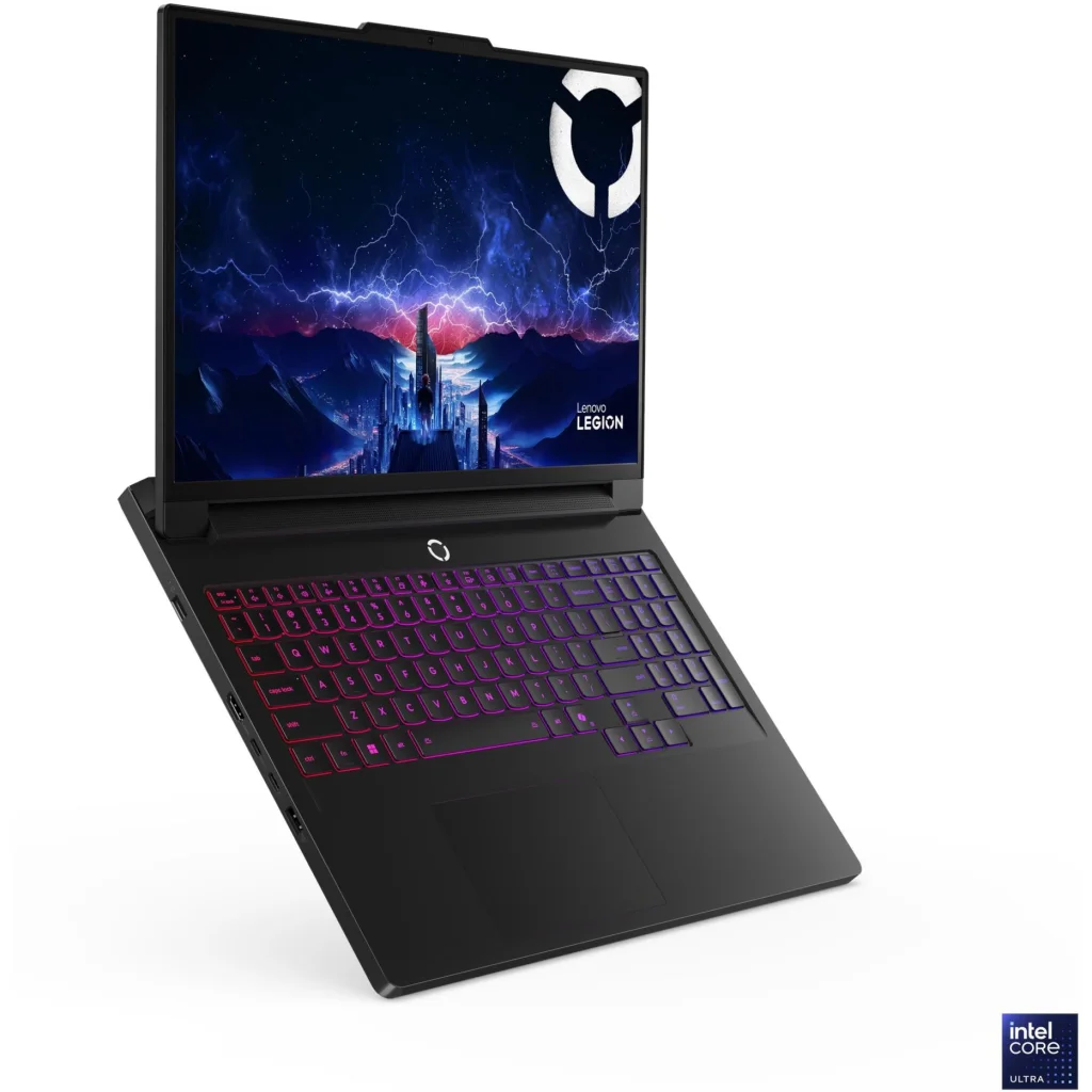 Imagen 6 de Notebook Lenovo Legion Pro7 16IAX10H Ultra 9 275HX 32GB 2TB 16"RTX5070 12GB W11H