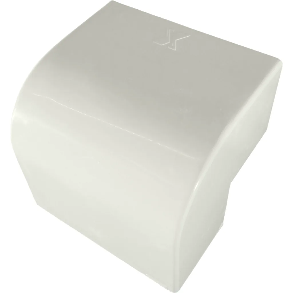 LINKCHIP 100x50mm Angulo Exterior Blanco CCA-10050-AE.