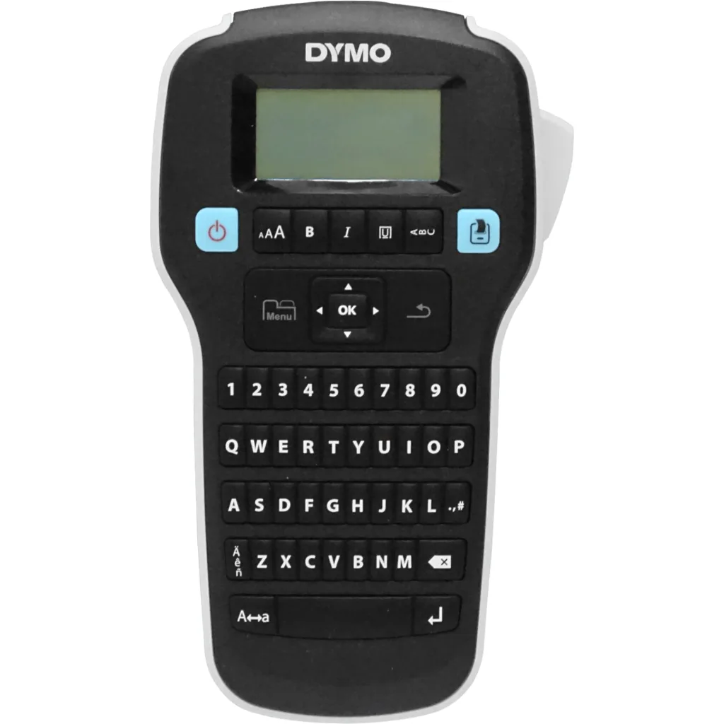 Imagen 3 de DYMO ROTULADORA LABELMANAGER REQ-CINTA-D1 6MM/9MM/12MM REQ/6-AAA