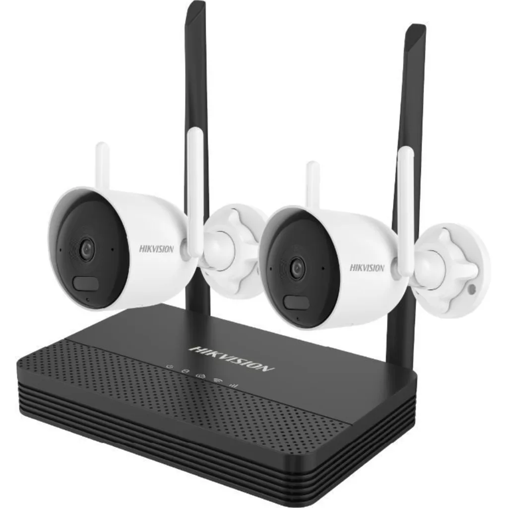 Hikvision - Network surveillance camera - 2MP H.265 two bullet WiFi NVS