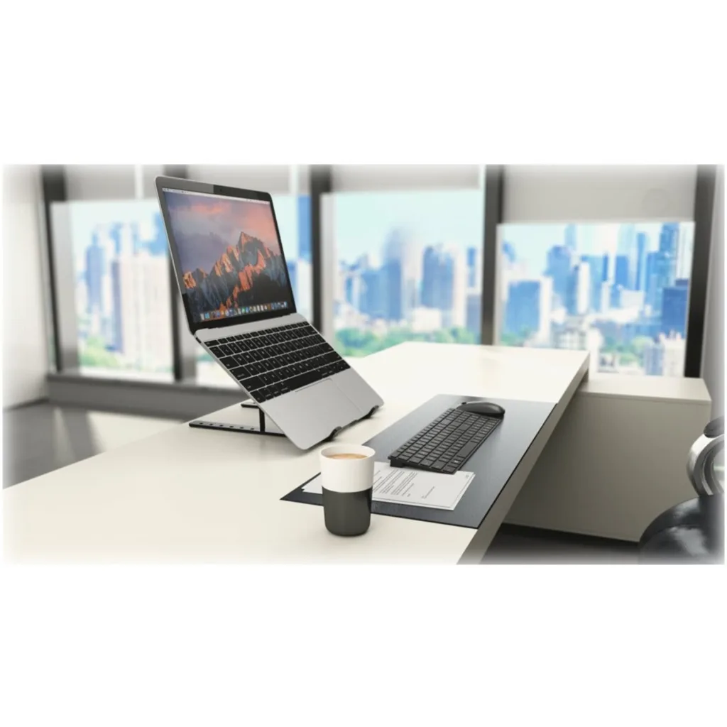 Imagen 12 de Soporte para Notebook Kensington K50406WW, Aluminio Plegable Color Negro