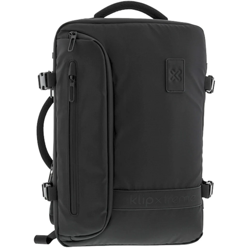 Imagen 1 de Klip Xtreme - Notebook carrying backpack - 15.6" - Polyester - Black - Vacuum pump