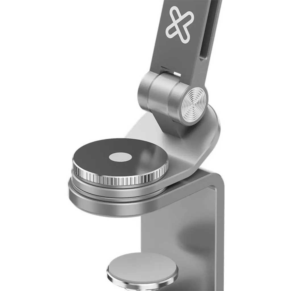 Imagen 5 de Soporte de Escritorio Articulado KlipX KMM-100 para Smartphones,Tablet Hasta 13"