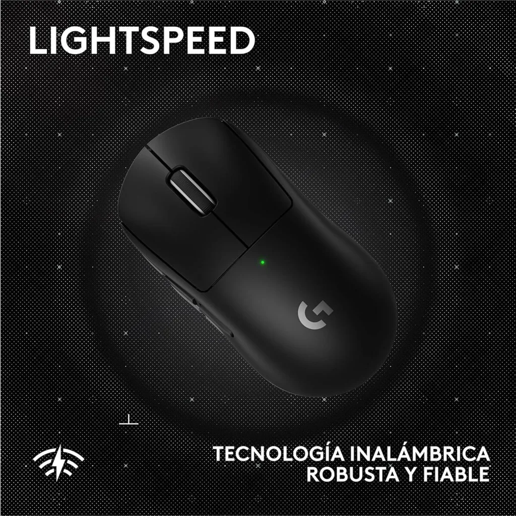 Mouse Gamer Inalámbrico G PRO X Superlight 2 SE Negro