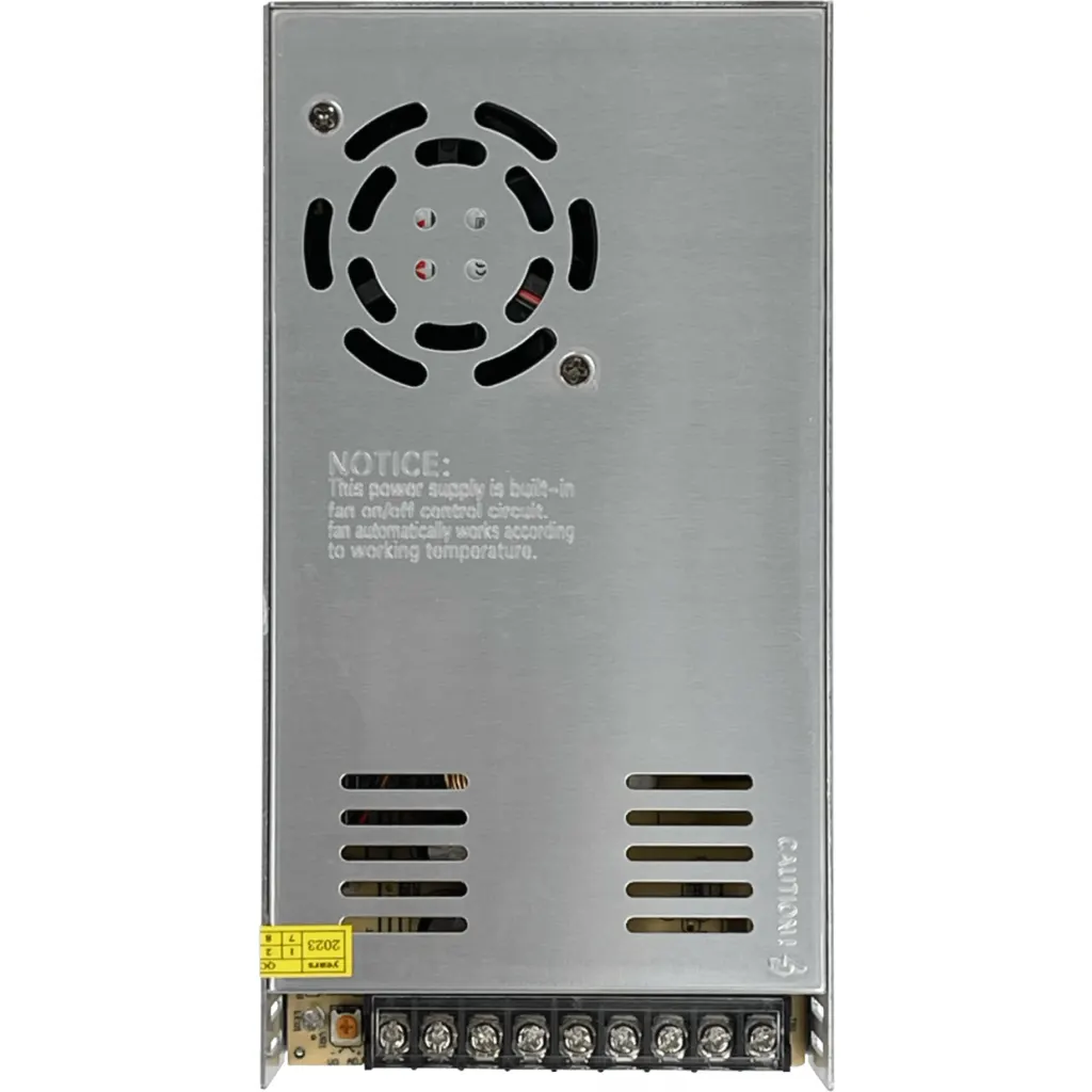 12VDC 30A 360W OPEN-FRAME FUENTE PODER INTERIOR IP20 AJUSTABLE S360-12