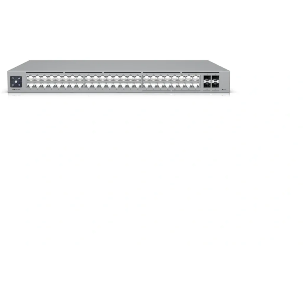 Imagen 6 de Ubiquiti Unifi Pro Max 48 A 48-port, Layer 3 Etherlighting switch with 2.5 GbE.