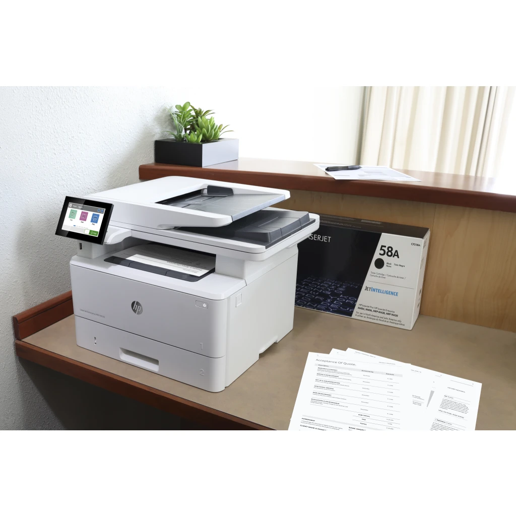 Imagen 13 de Toner HP 58A Negro para LaserJet Pro M404, LaserJet Pro M428, 3.000 Páginas