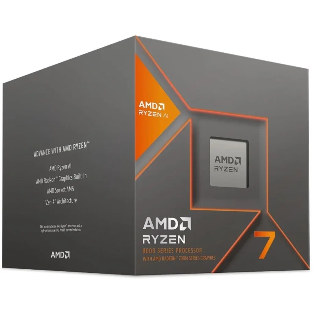 Imagen 4 de PC TORRE ATX ESGAMING AMD R7 8700G | 16GB DDR5 | 500GB NVME | WIFI | FREEDOS