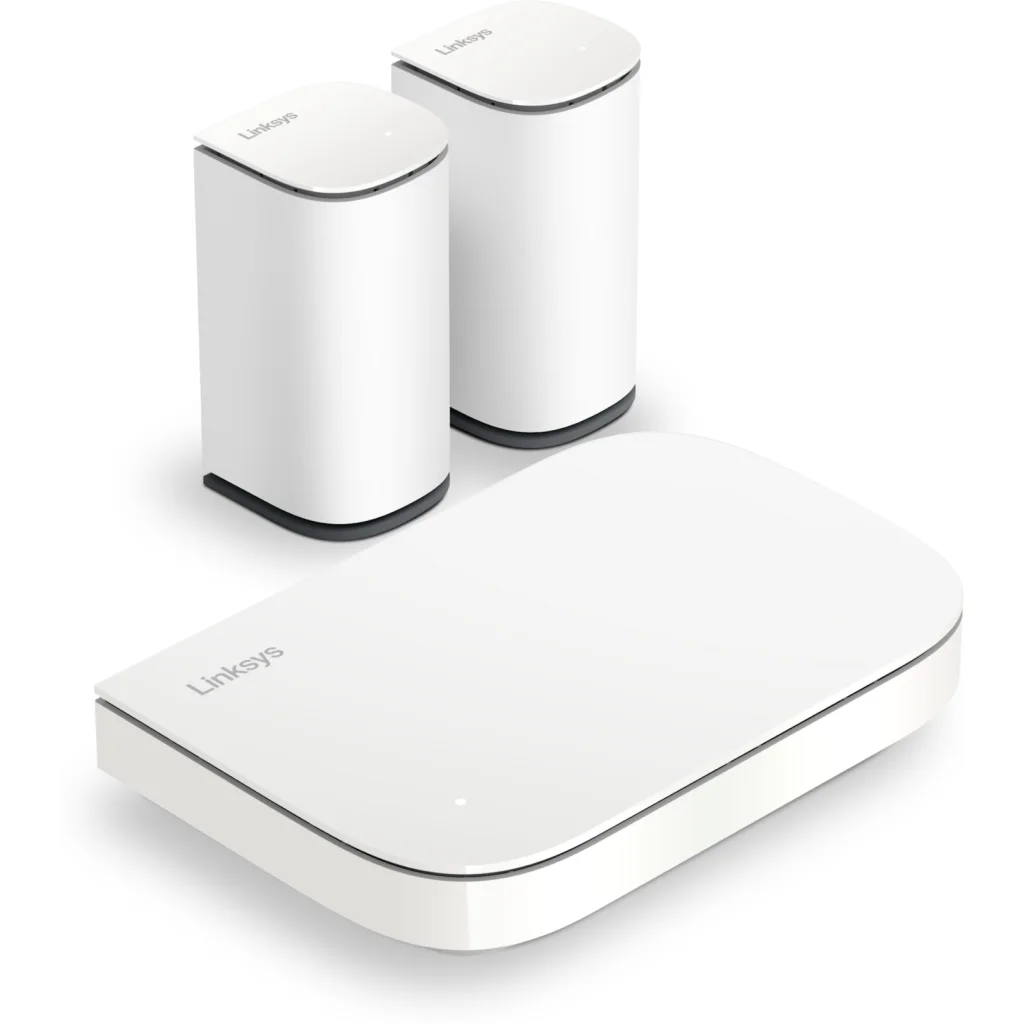 Router Micro Velop Wifi7 5 Gbps pack 2 Linksys