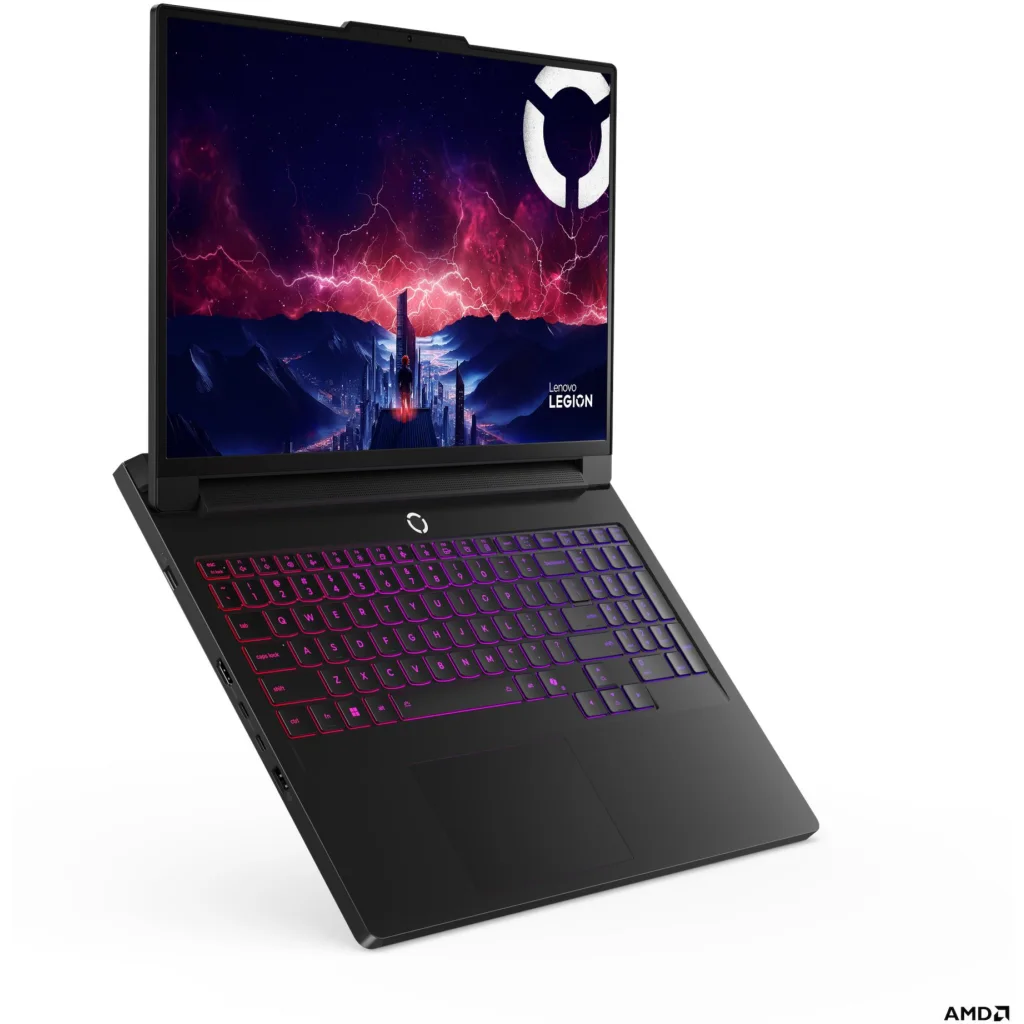 Imagen 5 de Notebook Lenovo Legion Pro 7 AMD Ryzen 9 9955HX3D 32GB 1TB 16" RTX5080 16GB W11H