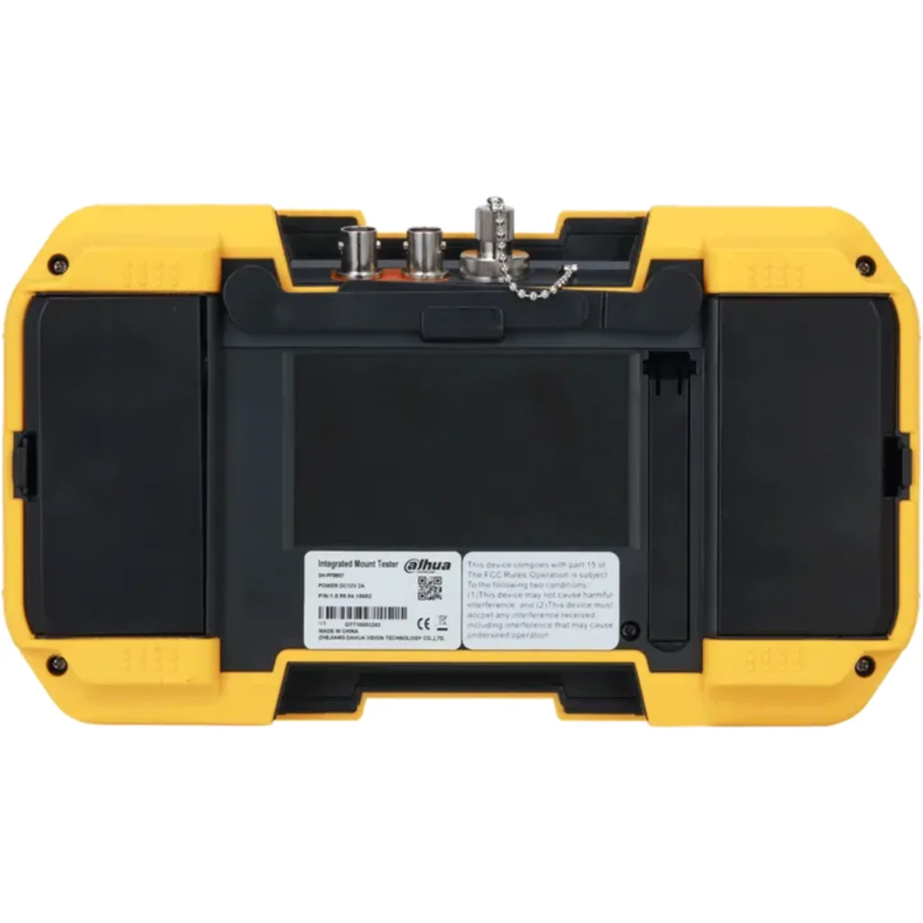 Imagen 2 de Probador de Cámaras de Seguridad Dahua DH-PFM907-E, IP y HDCVI Pantalla 7"Touch 
