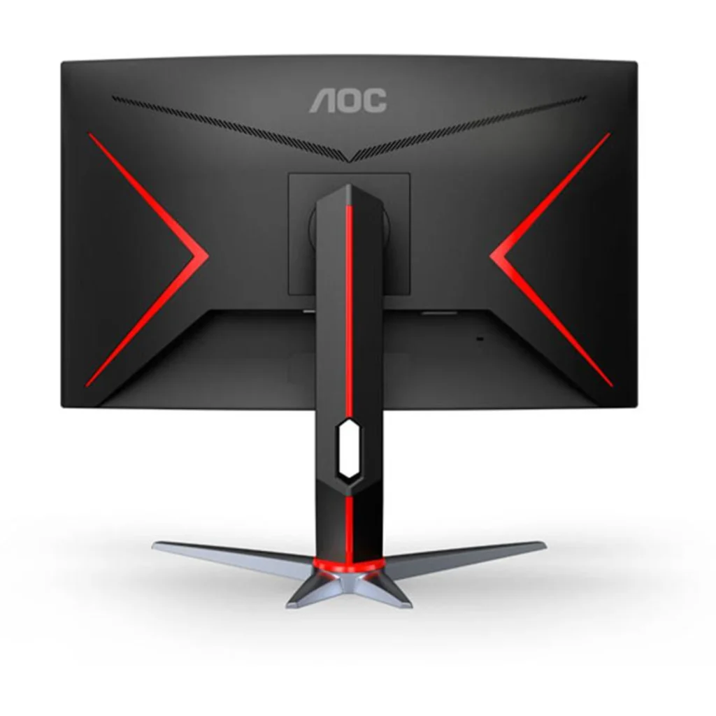 Imagen 2 de Monitor Gamer Curvo AOC C24G2 23.6" FHD 1920*1080 LED VA DP 2*HDMI VGA 1ms 144Hz